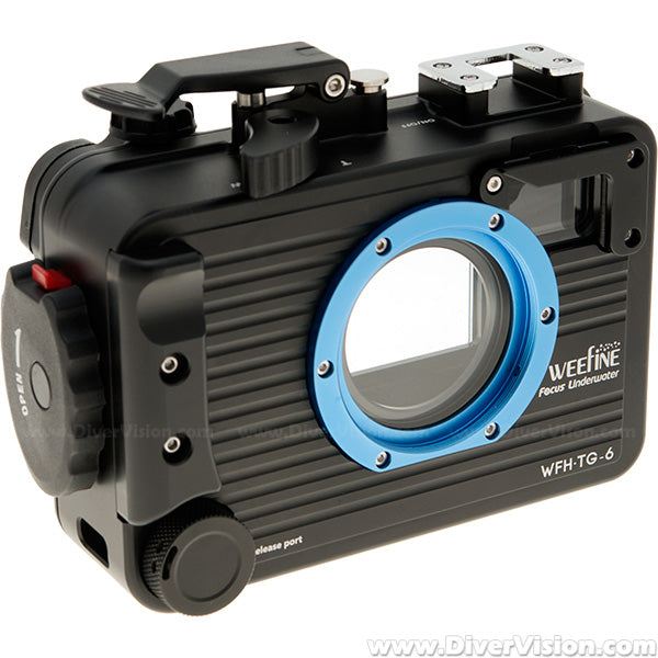 Weefine TG-6 Housing for Olympus TG-6 / TG-5 Weefine TG-6 Housing for Olympus TG-6 / TG-5